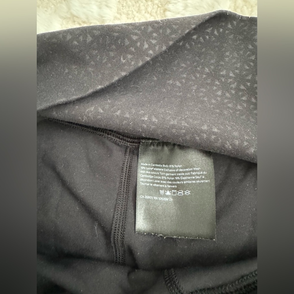 Lululemon Align Leggings Size 8. Like New - image 4